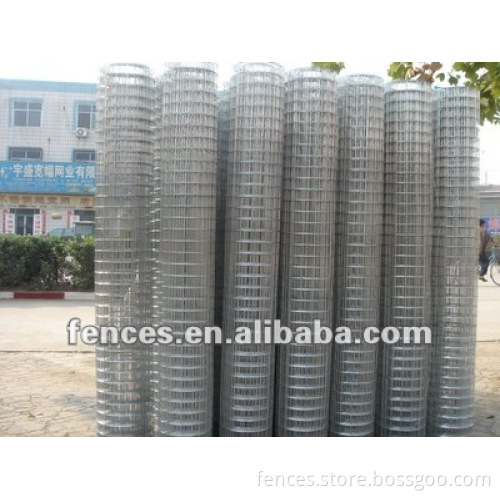 used galvanized Welded mesh rolls for sale
